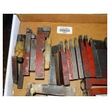 Mixed Lot of Lathe Cutting Tools
