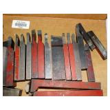 Mixed Lot of Lathe Cutting Tools