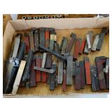 Lathe Cutting Tools Mixed  Lot