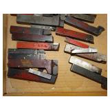 Lathe Cutting Tools Mixed  Lot