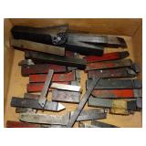 Lathe Cutting Tools Mixed  Lot