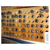 Large Lot  / Board of Collets