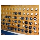 Large Lot  / Board of Collets