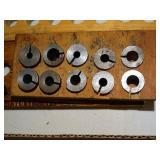 Large Lot  / Board of Collets