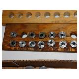 Large Lot  / Board of Collets