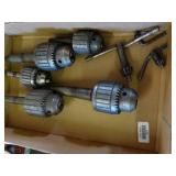 Jacobs Super Chuck / Chucks Lot and Key