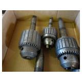 Jacobs Super Chuck / Chucks Lot and Key