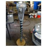 Coin Parking Meter on Stand