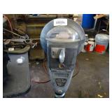 Coin Parking Meter on Stand