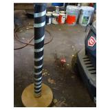 Coin Parking Meter on Stand