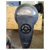 Coin Parking Meter on Stand