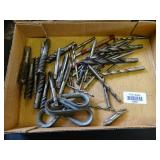 Mixed Lot of Taps - Drills - Some Roughing - Etc