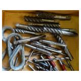 Mixed Lot of Taps - Drills - Some Roughing - Etc