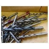 Mixed Lot of Taps - Drills - Some Roughing - Etc