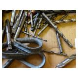 Mixed Lot of Taps - Drills - Some Roughing - Etc