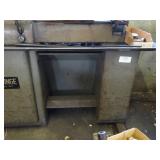 Hardinge commercial metal lathe w/ stand