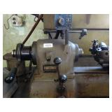 Hardinge commercial metal lathe w/ stand