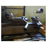 Hardinge commercial metal lathe w/ stand