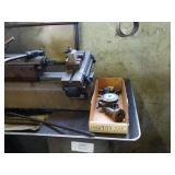 Hardinge commercial metal lathe w/ stand