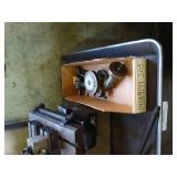 Hardinge commercial metal lathe w/ stand