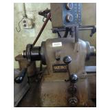 Hardinge commercial metal lathe w/ stand