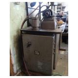 Hardinge commercial metal lathe w/ stand