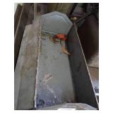 Empty Metal Tool Box