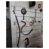 Wall of Vintage Tools