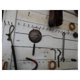 Wall of Vintage Tools