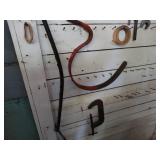 Wall of Vintage Tools