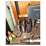 Lot of Collets and More