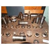 Lot of Collets and More