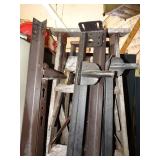 Lot of Folding Bed Frames