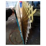 Lattis and Particle Board