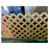 Lattis and Particle Board