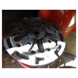 Large Roll of Air Hose