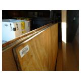 Lot of Plywood
