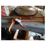 Caulk Gun and Pipe Rooter