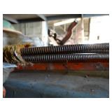 Caulk Gun and Pipe Rooter