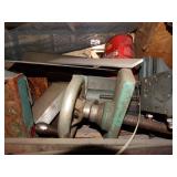 Pallet on Rack Full of Misc Shop Scrap Parts