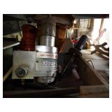 Pallet on Rack Full of Misc Shop Scrap Parts