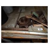 Scrap Parts and tools