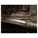 Scrap Parts and tools