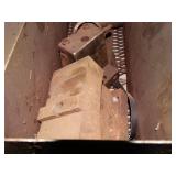 Metal Bin W/ Contents