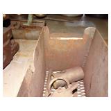 Metal Bin W/ Contents