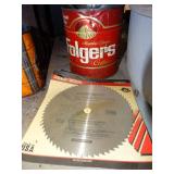 7 1/4" Metal Cutting Blade and