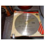 7 1/4" Metal Cutting Blade and
