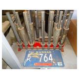 Honing tools and License Plate