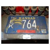 Honing tools and License Plate