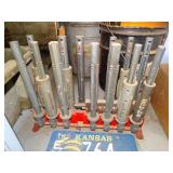 Honing tools and License Plate